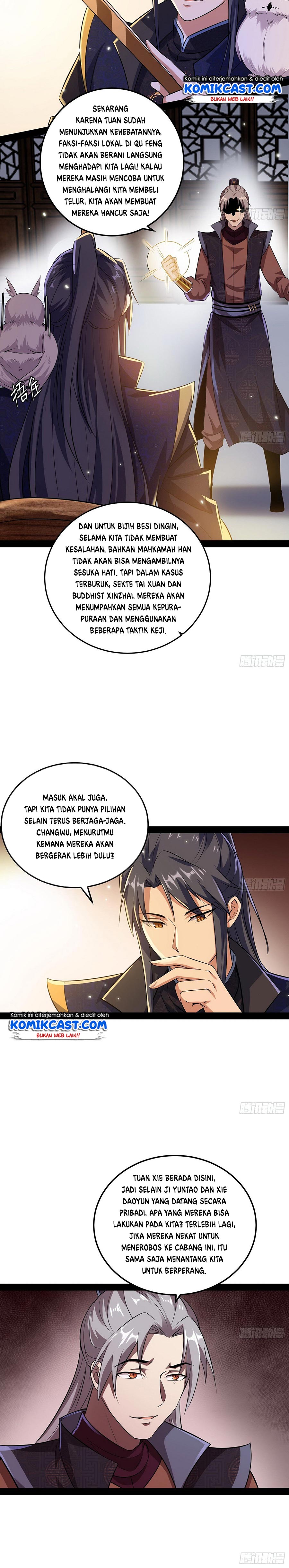 I’m An Evil God Chapter 75 Bahasa Indonesia